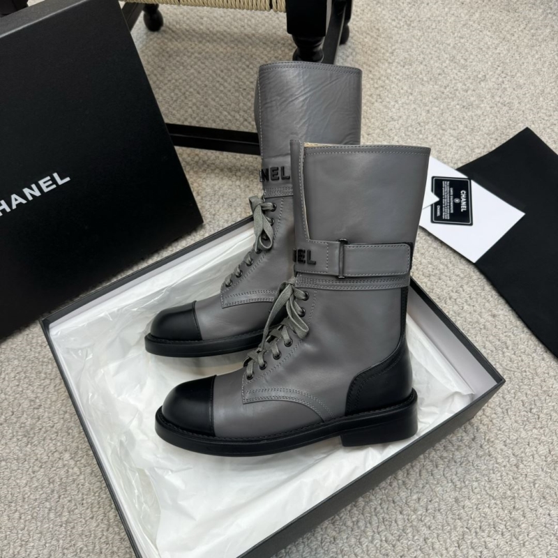 Chanel Boots